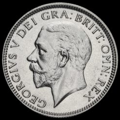1934 George V Silver Shilling Obverse
