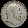 1902 Edward VII Silver Shilling Obverse