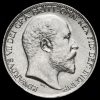 1903 Edward VII Silver Sixpence Obverse
