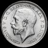 1914 George V Silver Florin Obverse