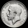 1914 George V Silver Half Crown Obverse