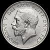 1916 George V Silver Half Crown Obverse