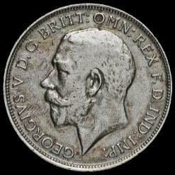 1918 George V Silver Florin Obverse