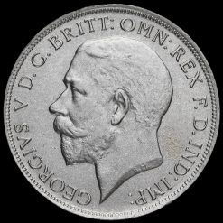 1921 George V Silver Florin Obverse