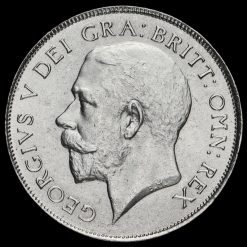 1925 George V Silver Shilling Obverse