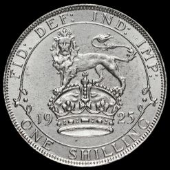 1925 George V Silver Shilling Reverse