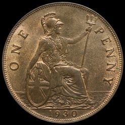 1930 George V Penny Reverse