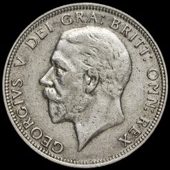 1932 George V Silver Florin Obverse