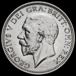 1933 George V Silver Shilling Obverse