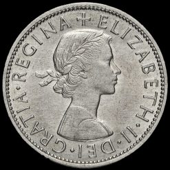 1959 Queen Elizabeth II Half Crown Obverse