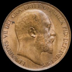 1903 Edward VII Halfpenny Obverse