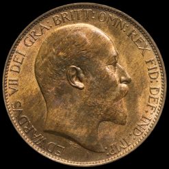 1905 Edward VII Halfpenny Obverse