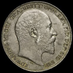 1902 Edward VII Silver Crown Obverse