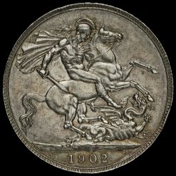 1902 Edward VII Silver Crown Reverse