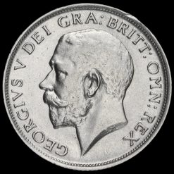 1911 George V Silver Shilling Obverse