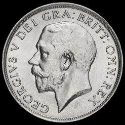 1912 George V silver Shilling Obverse