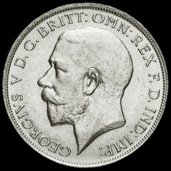1921 George V Silver Florin Obverse