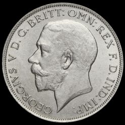 1921 George V Silver Florin Obverse