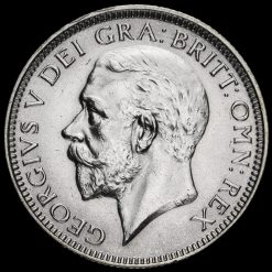1927 George V Silver Shilling Obverse