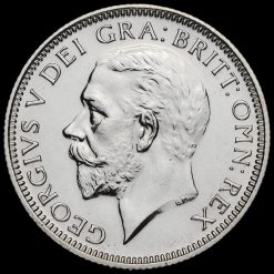 1927 George V Proof Silver Shilling Obverse