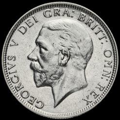 1928 George V Silver Florin Obverse