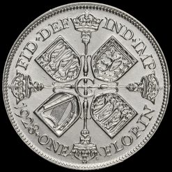 1928 George V Silver Florin Reverse