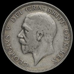 1932 George V Silver Florin Obverse
