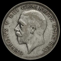 1932 George V Silver Florin Obverse
