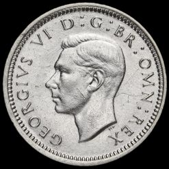 1943 George VI Silver Threepence Obverse
