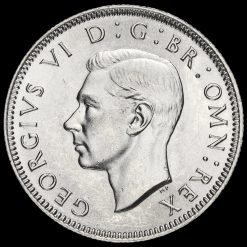 1946 George VI Silver Scottish Shilling Obverse