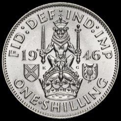 1946 George VI Silver Scottish Shilling Reverse