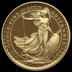 1995 Elizabeth II 22ct Gold Proof £10 1/10 oz Britannia Limited Edition - Image 2