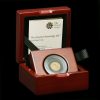 2017 Elizabeth II 22ct Gold Proof Quarter Sovereign Limited Edition