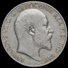1910 Edward VII Silver Florin Obverse