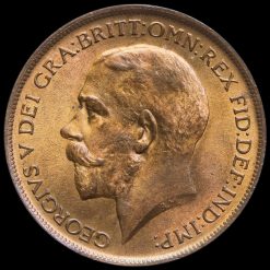1911 George V Penny Obverse