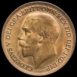 1914 George V Penny Obverse
