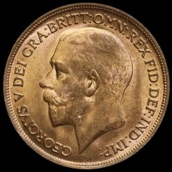 1916 George V Penny Obverse