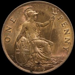 1916 George V Penny Reverse