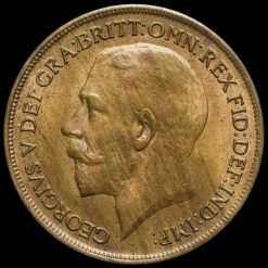 1920 George V Penny Obverse