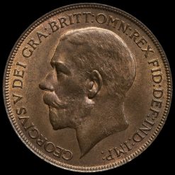 1922 George V Penny Obverse