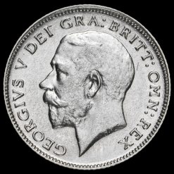 1922 George V Silver Sixpence Obverse
