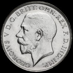1923 George V Silver Florin Obverse