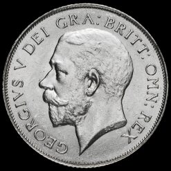 1924 George V Silver Shilling Obverse