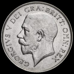1924 George V Silver Shilling Obverse