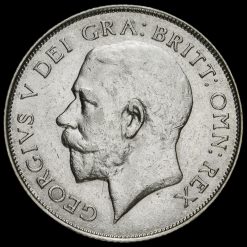 1924 George V Silver Shilling Obverse