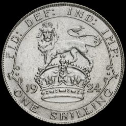 1924 George V Silver Shilling Reverse