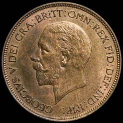 1935 George V Penny Obverse