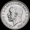 1936 George V Silver Sixpence Obverse