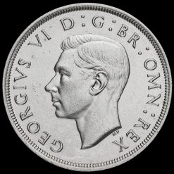 1937 George VI Coronation Silver Crown Obverse