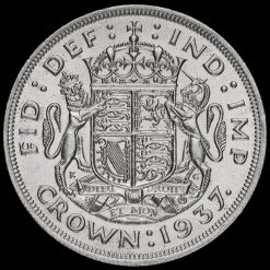 1937 George VI Coronation Silver Crown Reverse